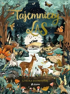 Tajemniczy las - Literatura popularno naukowa dla młodzieży - miniaturka - grafika 1