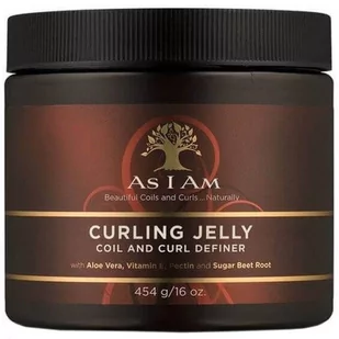 As I Am, Curling Jelly Coil and Curl Definer, 473ml - Kosmetyki do stylizacji włosów - miniaturka - grafika 1