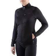 Kurtki i kamizelki sportowe damskie - Bluza trekkingowa techniczna damska Viking Jukon na zamek - miniaturka - grafika 1