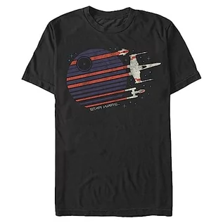 Koszulki męskie - Star Wars T-shirt męski, Czarny, 5XL - grafika 1