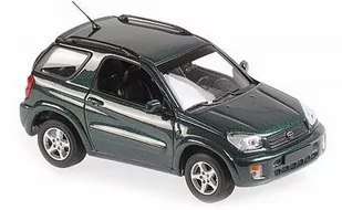 Minichamps Toyota Rav 4 2000 Dark Green Metall 1:43 940166001 - Samochody i pojazdy dla dzieci - miniaturka - grafika 1