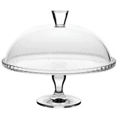 Tace i patery - Patera szklana z kloszem Patisserie 32 cm PASABAHCE - miniaturka - grafika 1