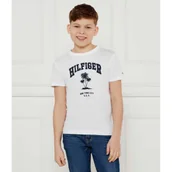 Koszulki dla chłopców - Tommy Hilfiger T-shirt | Regular Fit - miniaturka - grafika 1