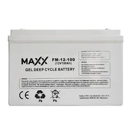 Akumulatory samochodowe - Akumulator Żelowy Maxx 100Ah 12V - miniaturka - grafika 1
