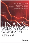 Finanse, księgowość, bankowość - Finanse wobec wyzwań gospodarki kryzysu - miniaturka - grafika 1