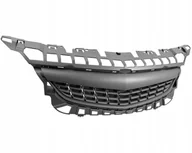 Akcesoria tuningowe - Opel Astra J 09-12 5D Grill Atrapa Bez Logo Black - miniaturka - grafika 1
