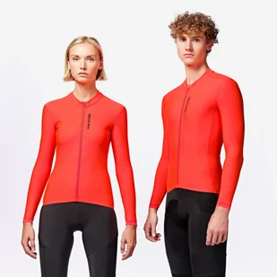 Koszulka rowerowa szosowa Van Rysel Racer 2 długi rękaw - Bluzy na rower - miniaturka - grafika 1