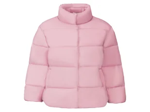 esmara® Kurtka pikowana damska ze stójką (L (44-46), Różowy) - Kurtki damskie - miniaturka - grafika 1