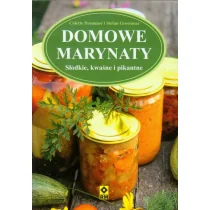 RM Domowe marynaty. Słodkie, kwaśne i pikantne - Książki kucharskie - miniaturka - grafika 1