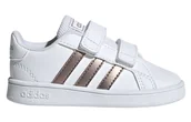 Buty dla dziewczynek - Adidas, Buty dziecięce, Grand Court EF0116, rozmiar 27 - miniaturka - grafika 1