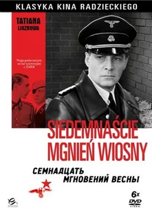 Siedemnaście Mgnień Wiosny [DVD] - Filmy fabularne DVD - miniaturka - grafika 1