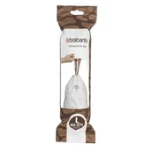 Worki na śmieci - Brabantia Worki na śmieci (L) 45L 371547 - miniaturka - grafika 1