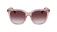 Okulary przeciwsłoneczne - Calvin Klein Damskie okulary przeciwsłoneczne CK23506S, różowe, jeden rozmiar, róża, Rozmiar uniwersalny - miniaturka - grafika 1