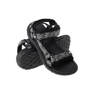 Sandały męskie - Sandały męskie Hi-Tec Hanar - miniaturka - grafika 1