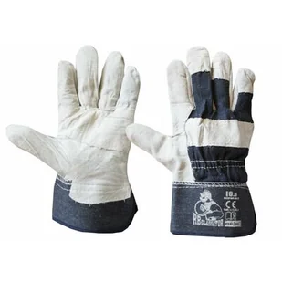 Rękawice MONTER rozmiar uniwersalny - Rękawice robocze - miniaturka - grafika 1