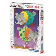 Puzzle - Clementoni Puzzle 104 Mordillo The Balance - miniaturka - grafika 1