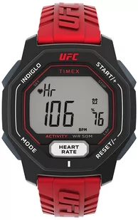 Zegarek Zegarek Timex TW2V84000 UFC Performance Spark - Zegarki męskie - miniaturka - grafika 1