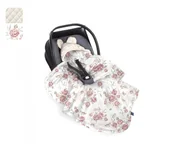 Akcesoria do fotelików - Kocyk do fotelika Peony drea ecri - miniaturka - grafika 1