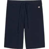 Spodnie sportowe damskie - Spodenki damskie Icons Legacy Cotton Lycra Champion - miniaturka - grafika 1