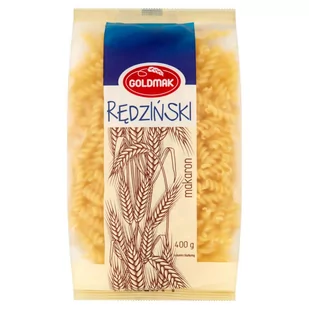 Goldmak Makaron Rędziński świderek 400 g - Makaron - miniaturka - grafika 1