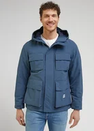 Kurtki męskie - Męska kurtka zimowa Lee UTILITY JACKET L - miniaturka - grafika 1