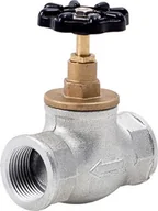 Zawory i kraniki - Perfexim Zawór przelotowy prosty żeliwny ocynkowany 3/2" 01-400-0400-100 - miniaturka - grafika 1