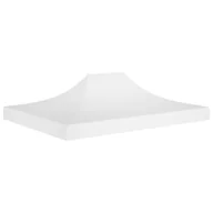 Pawilony ogrodowe - vidaXL Dach do namiotu imprezowego, 4 x 3 m, biały, 270 g/m - miniaturka - grafika 1