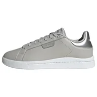 Trampki damskie - adidas Trampki damskie Court Silk, Szary Dwa Szare Dwa Srebrne Spotkane, 38 EU - miniaturka - grafika 1