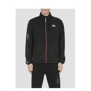Bluza męska rozpinana streetwear polarowa Fila FAM0256-80010 M Czarna (4064556377449). Bluzy męskie streetwear - Bluzy męskie - miniaturka - grafika 1