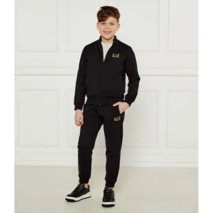 EA7 Dres Regular Fit - Dresy i komplety dla chłopców - miniaturka - grafika 1