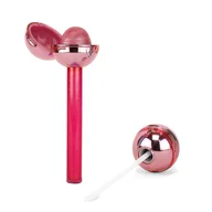 Błyszczyki do ust - Glossy Pops Cosmic Waves, balsam i błyszczyk Think Pink - miniaturka - grafika 1