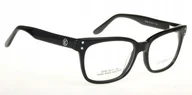 Okulary korekcyjne, oprawki, szkła - Oprawki korekcyjne Lorenzo Conti B796 C3 CZARNE - miniaturka - grafika 1