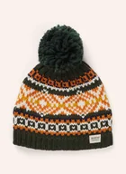 Czapki damskie - Barts Czapka Everart gruen - miniaturka - grafika 1