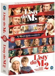 Pakiet: Listy do M / Listy do M 2 - Filmy polskie DVD - miniaturka - grafika 1