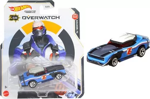 Hot Wheels Overwatch - Soldier 76, GRM46 - Samochody i pojazdy dla dzieci - miniaturka - grafika 1