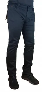 Jeansy Hugo Boss Delaware Slim 50471157 Orange czarne męskie oryg. -W32/L34 - Spodnie męskie - miniaturka - grafika 1