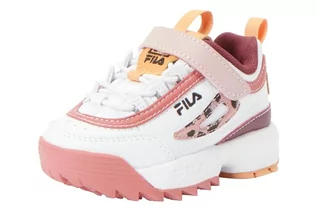 Buty dla dziewczynek - Buty dziewczęce Fila Disruptor sneakersy kolorowe-19 - grafika 1