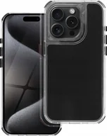 Etui i futerały do telefonów - OEM Futerał MATRIX do IPHONE 13 czarny - miniaturka - grafika 1