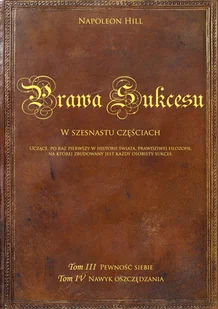 Napoleon Hill Prawa sukcesu. Tom III i Tom IV - E-booki - podręczniki - miniaturka - grafika 1