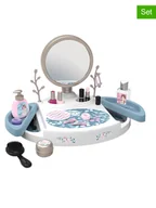Zabawy w naśladowanie dorosłych - Smoby Zestaw "My Beauty Studio" w kolorze białym do makijażu - 3+ - miniaturka - grafika 1