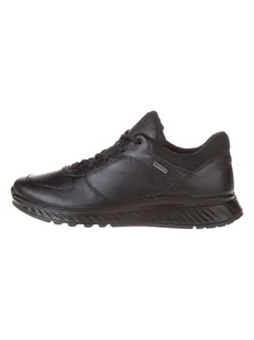 Ecco Skórzane sneakersy "Exostride" w kolorze czarnym - Trampki damskie - miniaturka - grafika 1