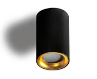 Lampy ogrodowe - AZZARDO EIGER AZ4261 downlight natynkowy 1x50W/GU10 IP54 AZ4261 - miniaturka - grafika 1