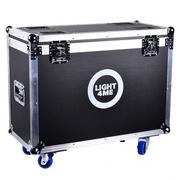 Wzmacniacze gitarowe - LIGHT4ME VENOM ZOOM 350 CASE - skrzynia na 2 głowice ruchome LED ♦ 30 DNI NA ZWROT ♦ GWARANCJA DOOR-TO-DOOR ♦ SZYBKA WYSYŁKA - miniaturka - grafika 1