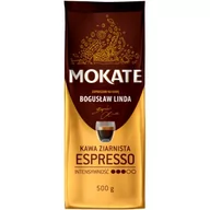 Kawa - Mokate Kawa ziarnista ESPRESSO 500G SMOK.0300 - miniaturka - grafika 1