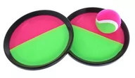 Zabawki i gry sportowe - Catch Ball Gra Zręcznościowa na rzepy 18 cm/Trifox - miniaturka - grafika 1