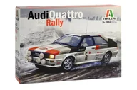 Modele do sklejania - Audi Quattro (Rally) 1:24 Italeri 3642 - miniaturka - grafika 1