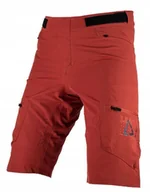 Spodenki rowerowe - Leatt (nowość 2023) Spodenki Rowerowe Mtb Allmtn 2.0 Shorts Lava Kolor Bord - miniaturka - grafika 1