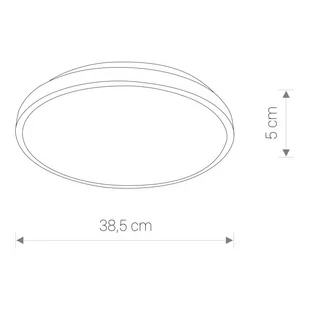 Nowodvorski Agnes Led Sufitowa 8183 - Lampy sufitowe - miniaturka - grafika 3