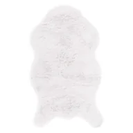 Dywany - Biała sztuczna skóra Tiseco Home Studio Sheepskin, 80x150 cm - miniaturka - grafika 1