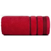 Ręczniki - Eurofirany B.B. CHOCZYŃSCY SPÓŁKA JAWNA Ręcznik 50 x 90 Amanda 07 500GSM Czerwony 1227069 - miniaturka - grafika 1